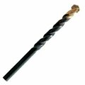Champion Cutting Tool 1/2in x 12in CM85 Heavy Duty Carbide Tipped Percussion Masonry Drill Bit, 3/8in Straight Shank CHA CM85-1/2X3/8X12